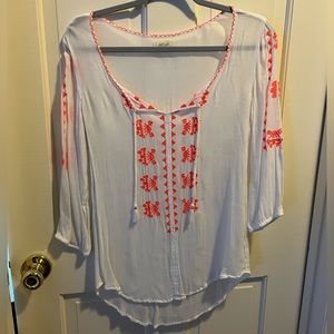 Aerie oversized long-sleeved cover up, size XS, worn once.